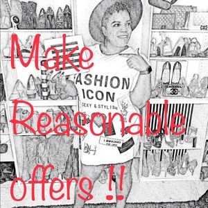Reasonable offers will be considered.